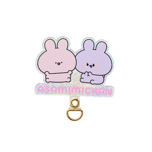 【あさみみちゃん】キラキラPVCフォンタブ【10月下旬発送】