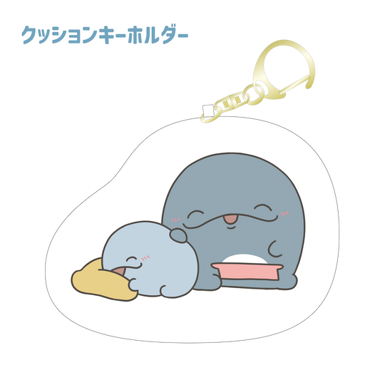 [OYAKOIRUKA] Cushion key holder