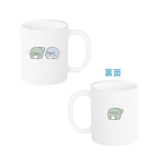 [OYAKOIRUKA] Tasse SHARKUN [Expédition à la mi-août]