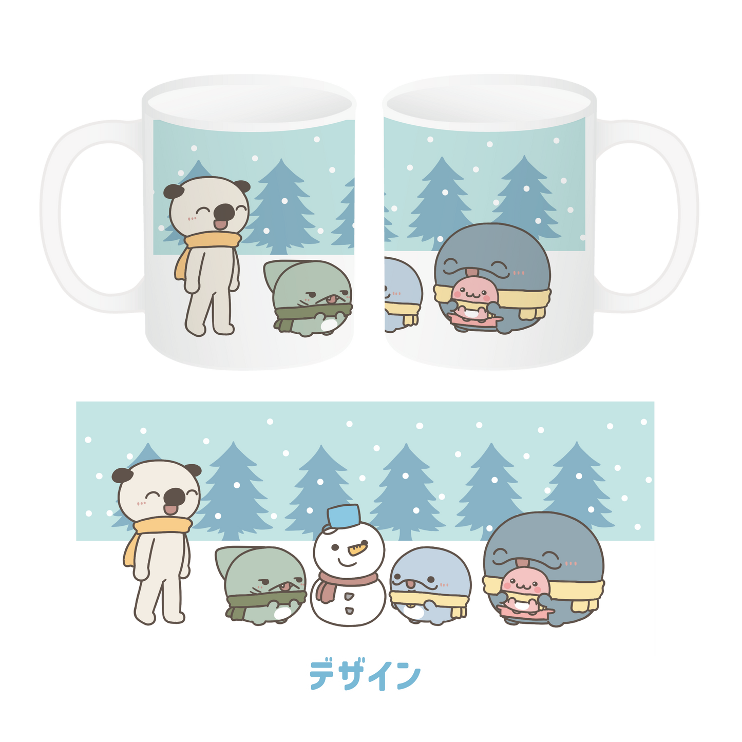 [OYAKOIRUKA] Mug [Expédition mi-décembre]