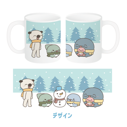 [OYAKOIRUKA] 馬克杯[12月中旬出貨]