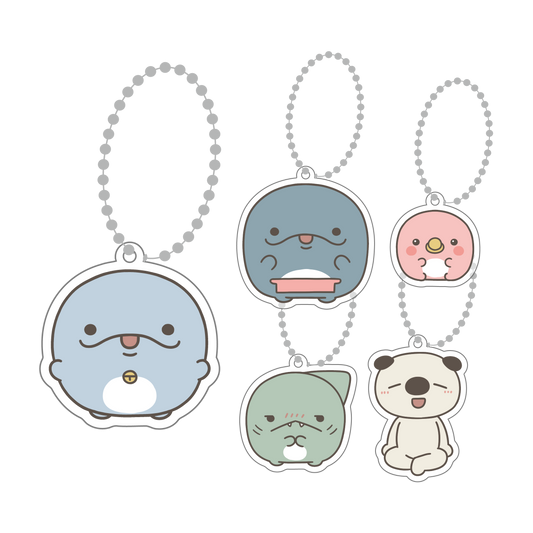 [OYAKOIRUKA] Choisissez ✨ Porte-clés acrylique de chaque personnage (5 types au total) [Expédition mi-novembre]