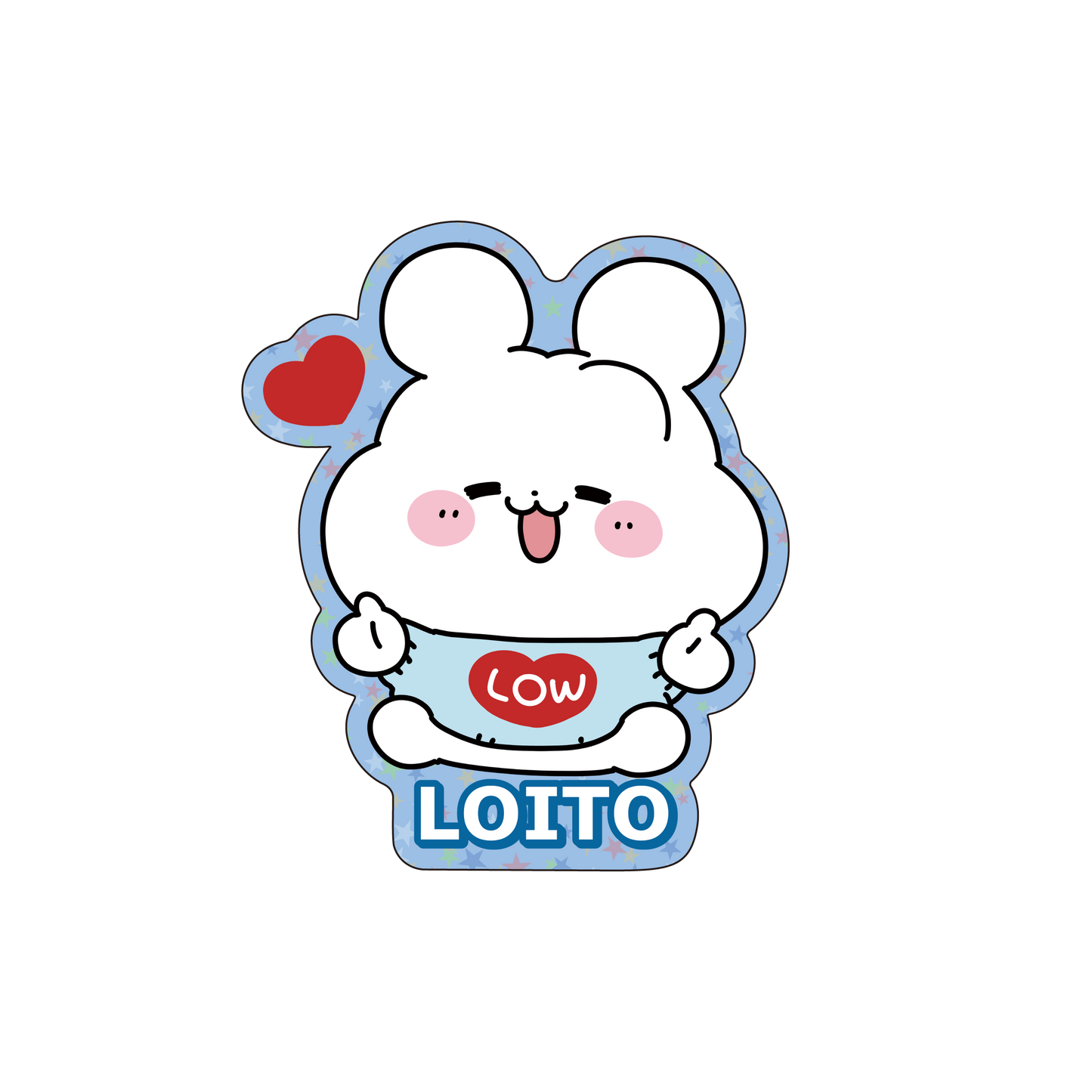 [LOITO] Sticker [Expédition fin juillet]
