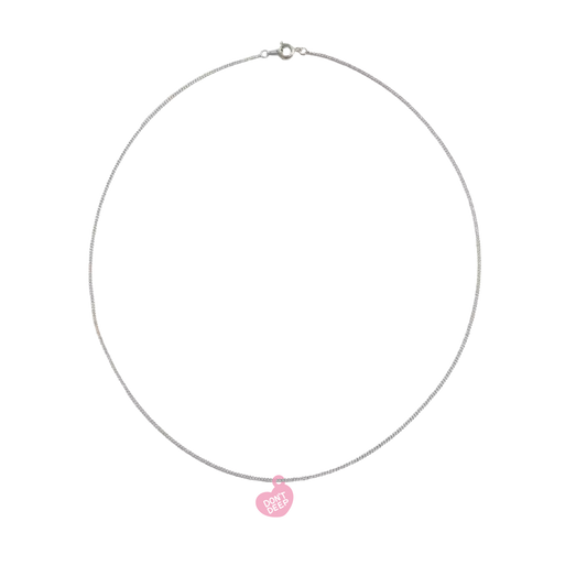 【あさみみちゃん】Don't deep.ネックレス【5月下旬発送】