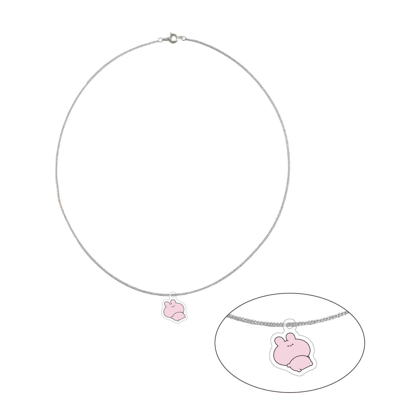 [ASAMIMICHAN] Halskette (entspannt♪) [Versand Ende Juni]