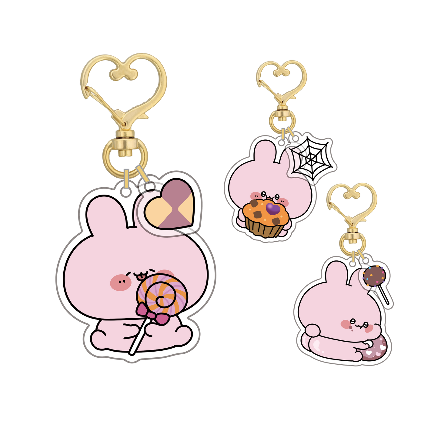 【あさみみちゃん】ハロウィンアイテムランダムミニセット【9月下旬発送】