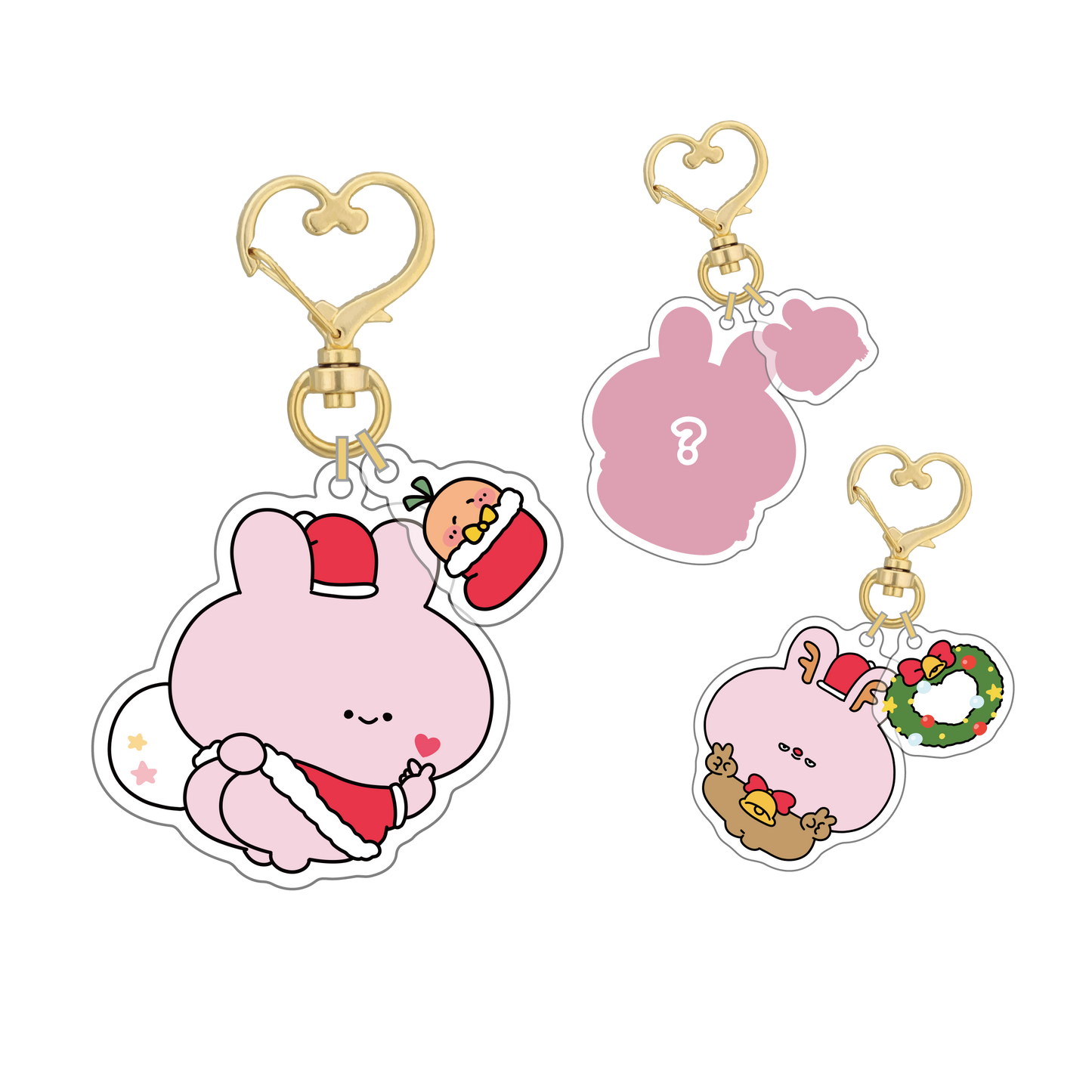 【あさみみちゃん】シークレットあり♪ちびアクキー付きランダムアクキー（全3種）【12月中旬発送】