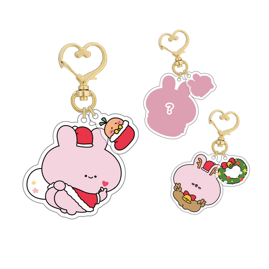 【あさみみちゃん】シークレットあり♪ちびアクキー付きランダムアクキー（全3種）【12月中旬発送】