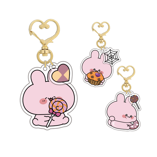 【あさみみちゃん】ちびアクキー付きランダムアクキー（全3種）【9月下旬発送】