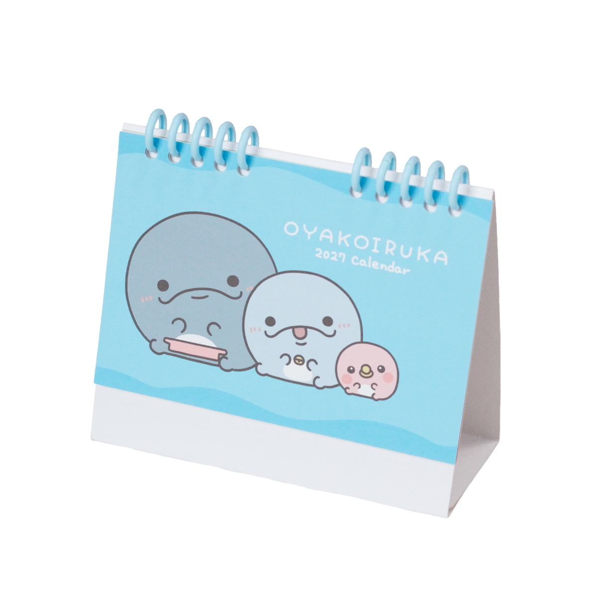 [OYAKOIRUKA] Calendrier de bureau 2027 [Expédition fin décembre]