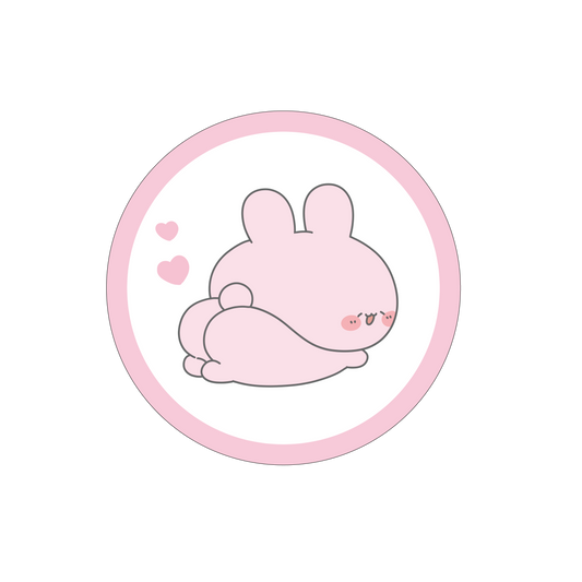 [ASAMIMICHAN] 珪藻土杯墊(屁股)[12月中旬出貨]