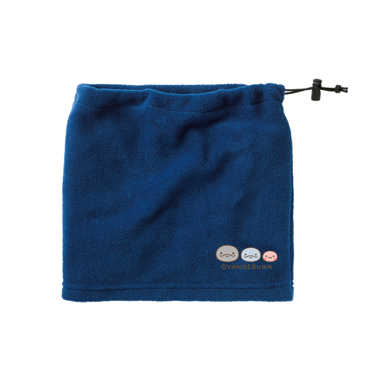 【親子イルカ】刺繍2WAYネックウォーマー【11月下旬発送】