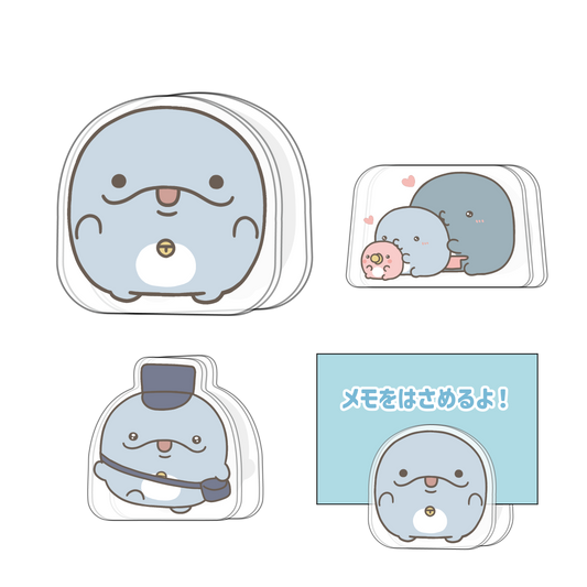 [OYAKOIRUKA] Support mémo acrylique au choix ♪ (3 types au total) [Expédition mi-octobre]