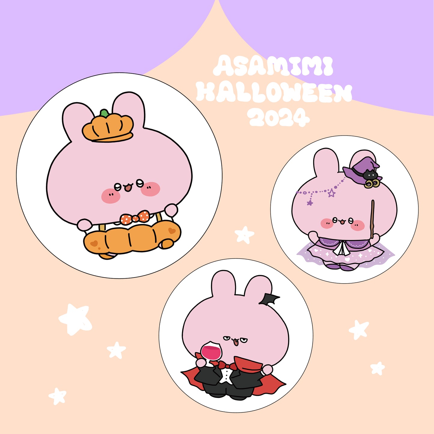 [ASAMIMI-CHAN] Halloween-Dosenmagnet [Versand Mitte Oktober]