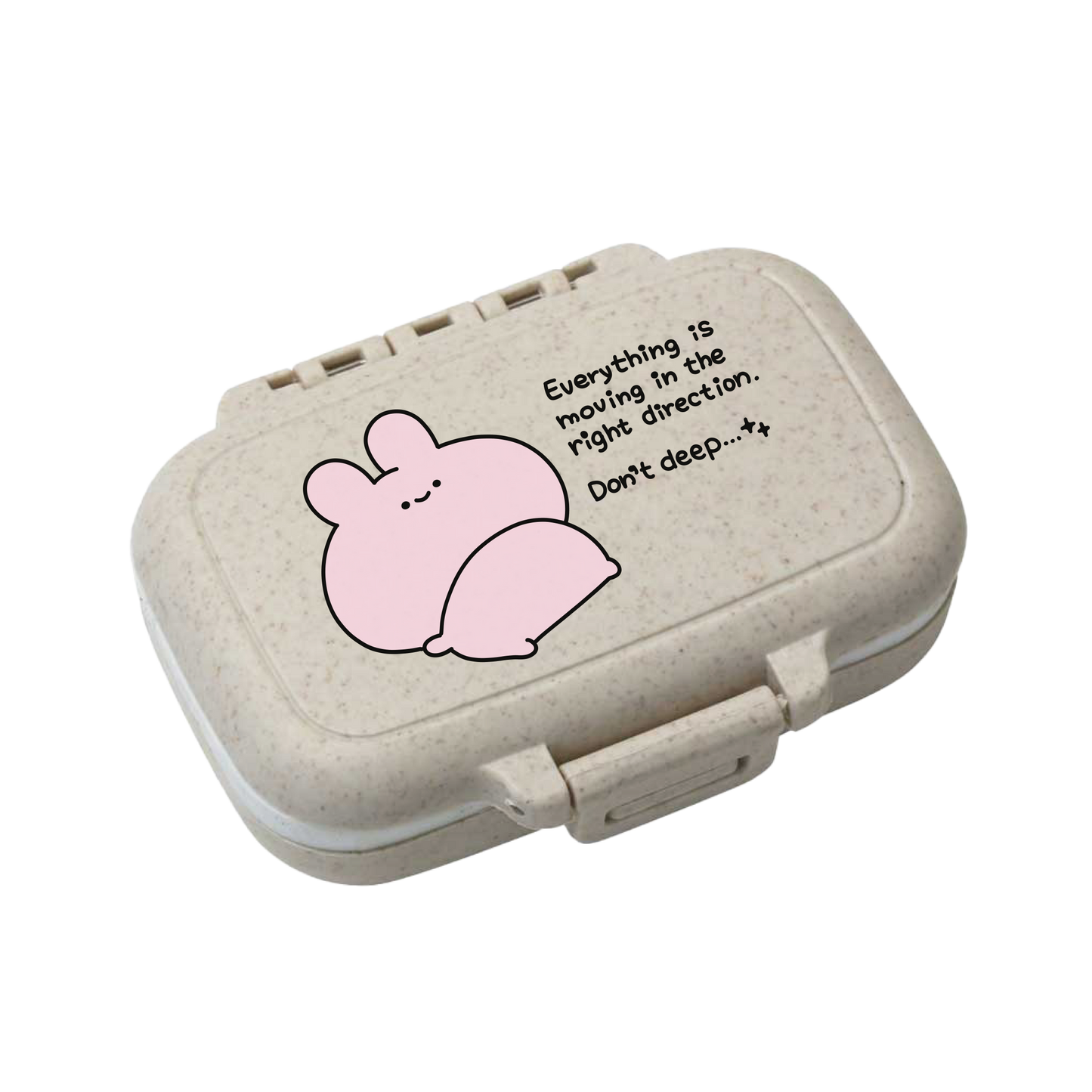 [ASAMIMICHAN] Pillendose [Versand Mitte März]