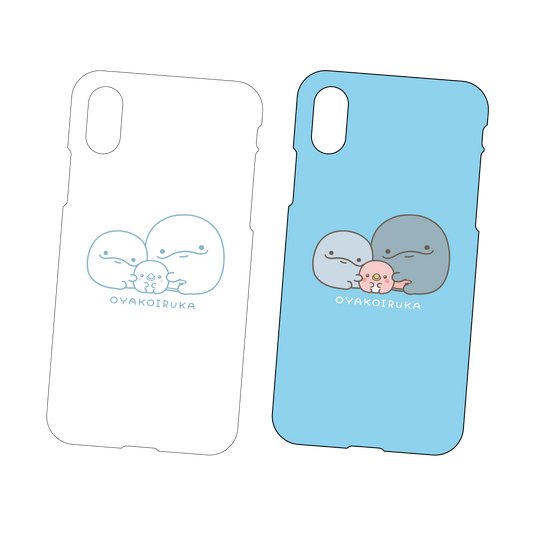 [OYAKOIRUKA] Coque iPhone mate [Expédition à la mi-août]