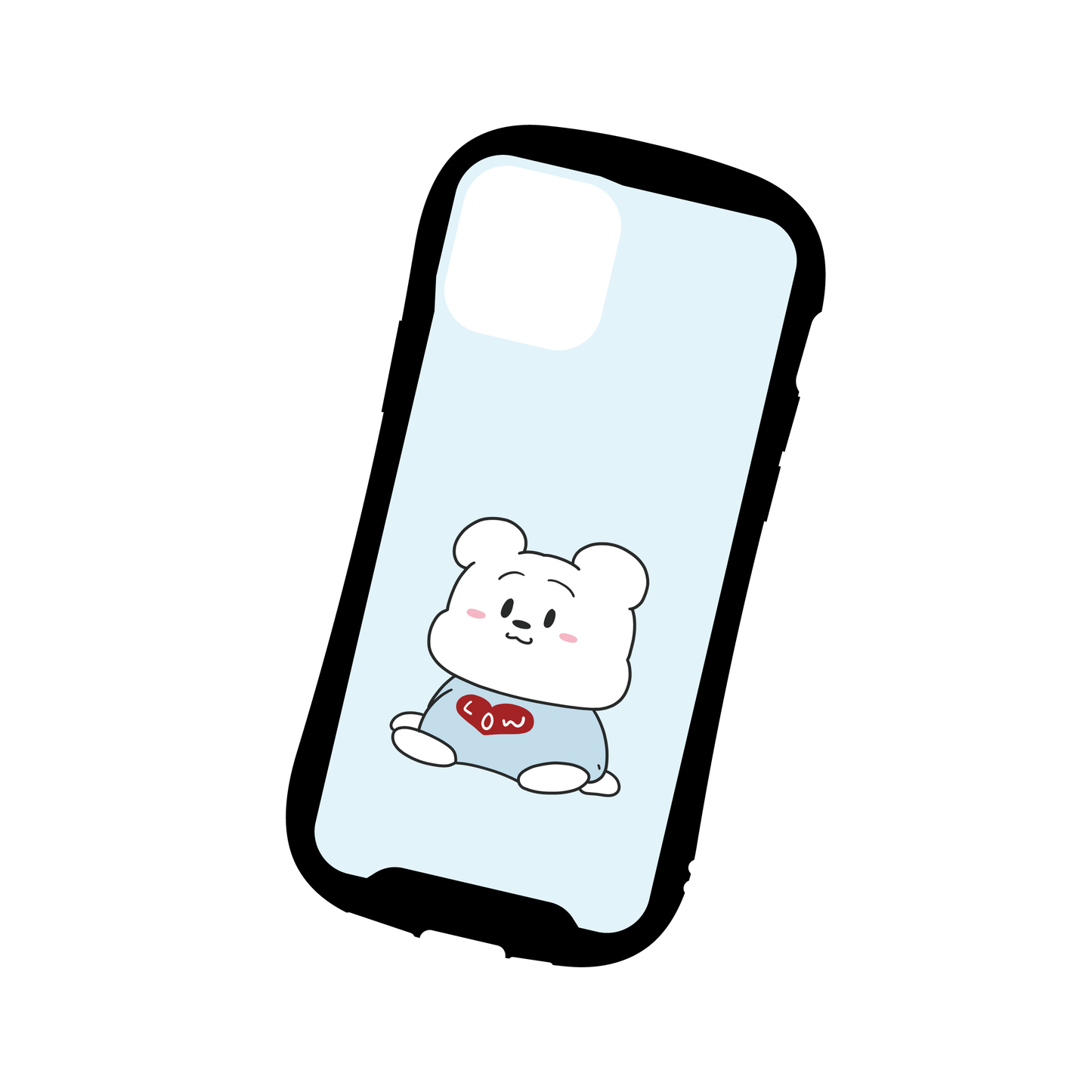 [LOITO] Custodia Grip per iPhone [Spedizione a metà agosto]