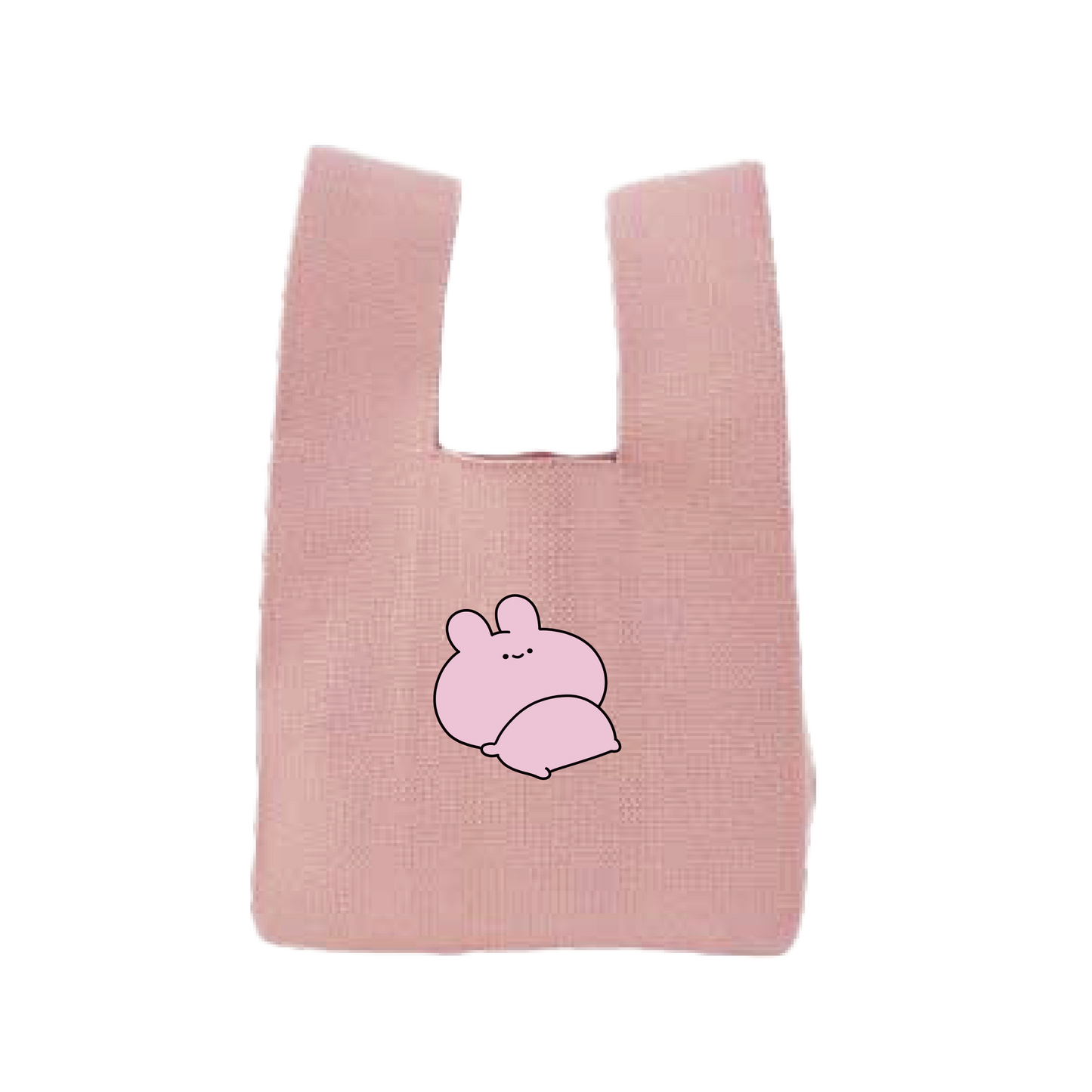 【あさみみちゃん】ニットバッグ【3月中旬発送】