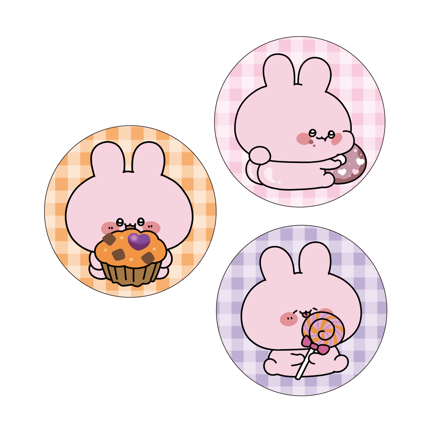 【あさみみちゃん】ランダムハロウィン缶マグネットコンプリートセット（全3種）【9月下旬発送】