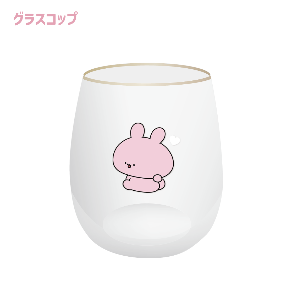 [Asamimi-chan] Glass cup (Asamimi BASIC JULY)