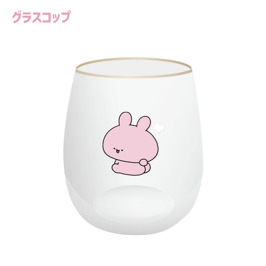 [Asamimi-chan] Tasse en verre (Asamimi BASIC JUILLET)