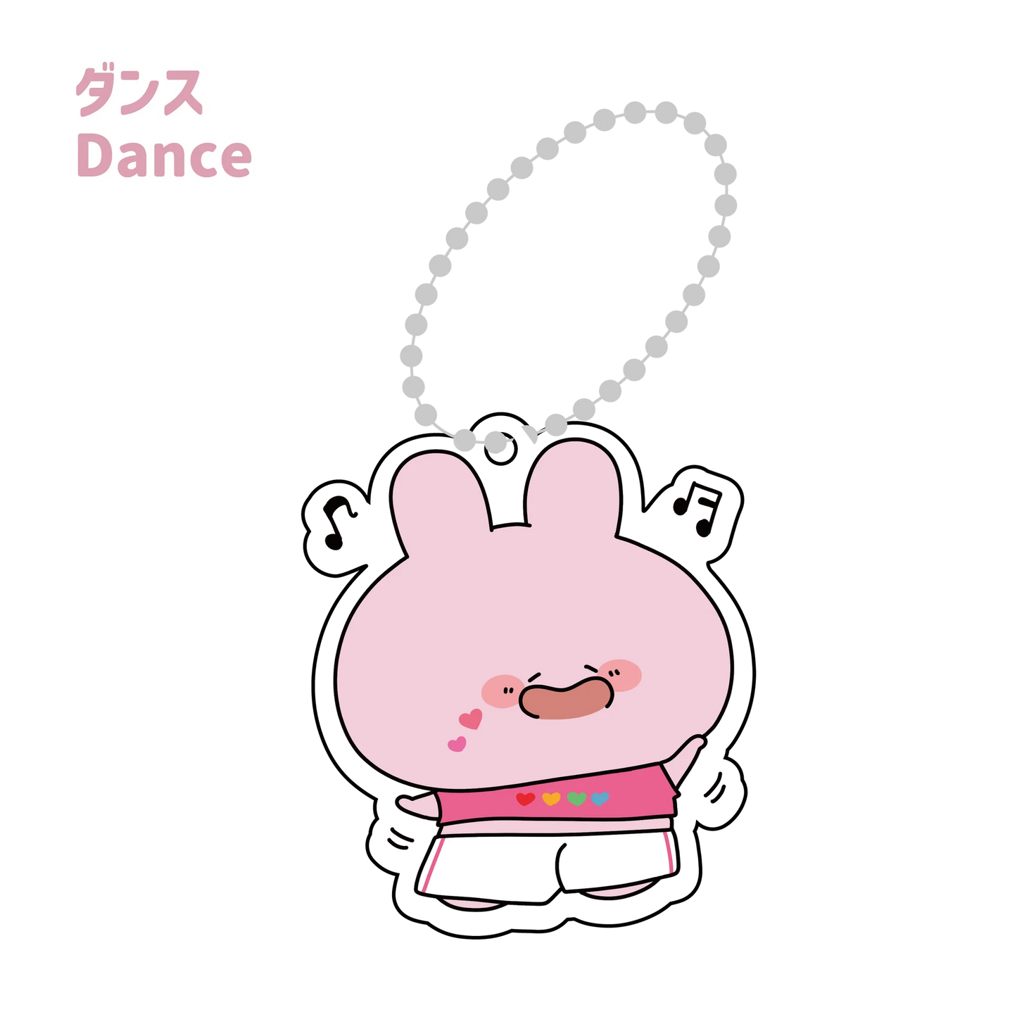 [ASAMIMICHAN] Club Activity Acrylic Keychain [Versand Ende Juli] (Restock)