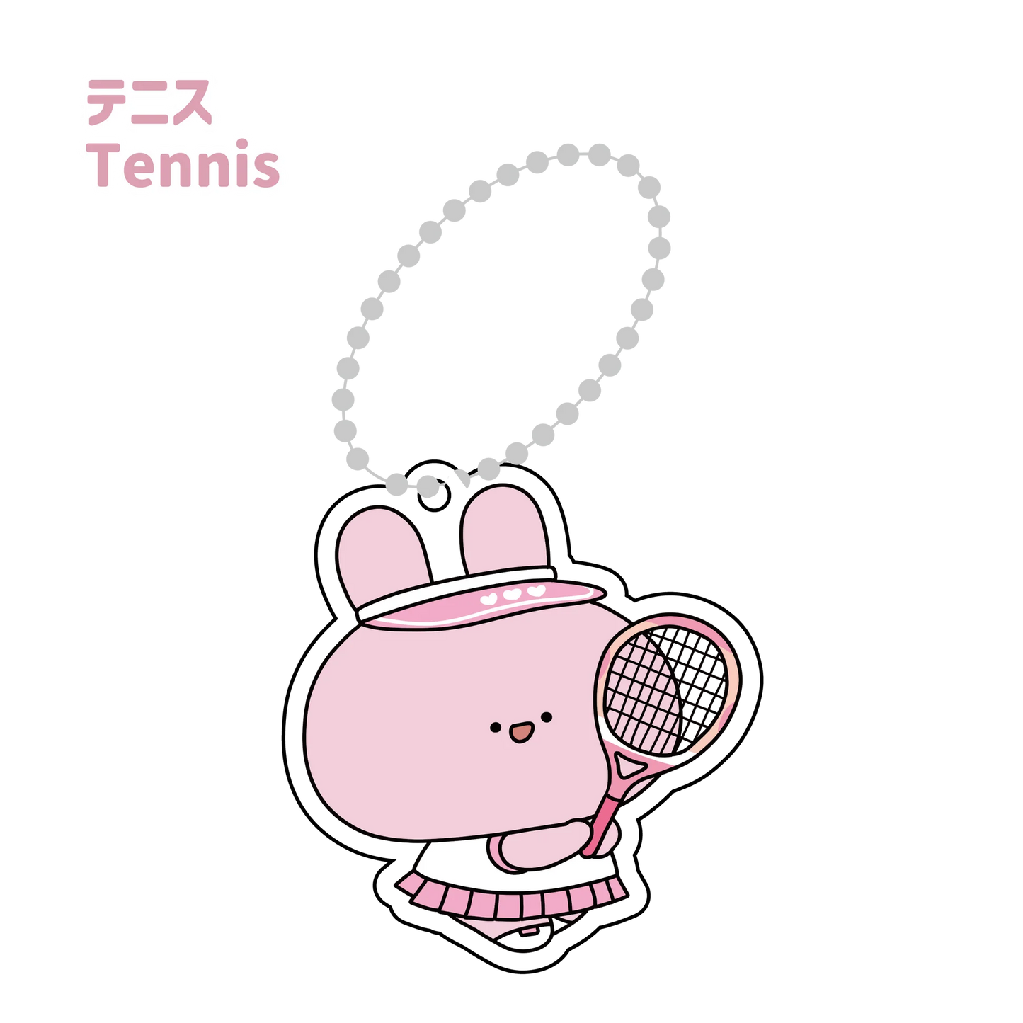 [ASAMIMICHAN] Club Activity Acrylic Keychain [Versand Ende Juli] (Restock)