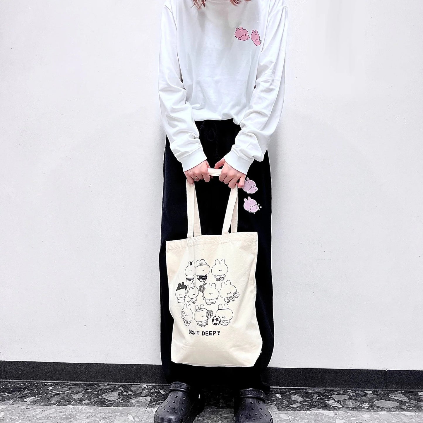 [ASAMIMICHAN] Grande raduno attività di club❣ Borsa tote [Spedizione a fine luglio] (Ristampa)