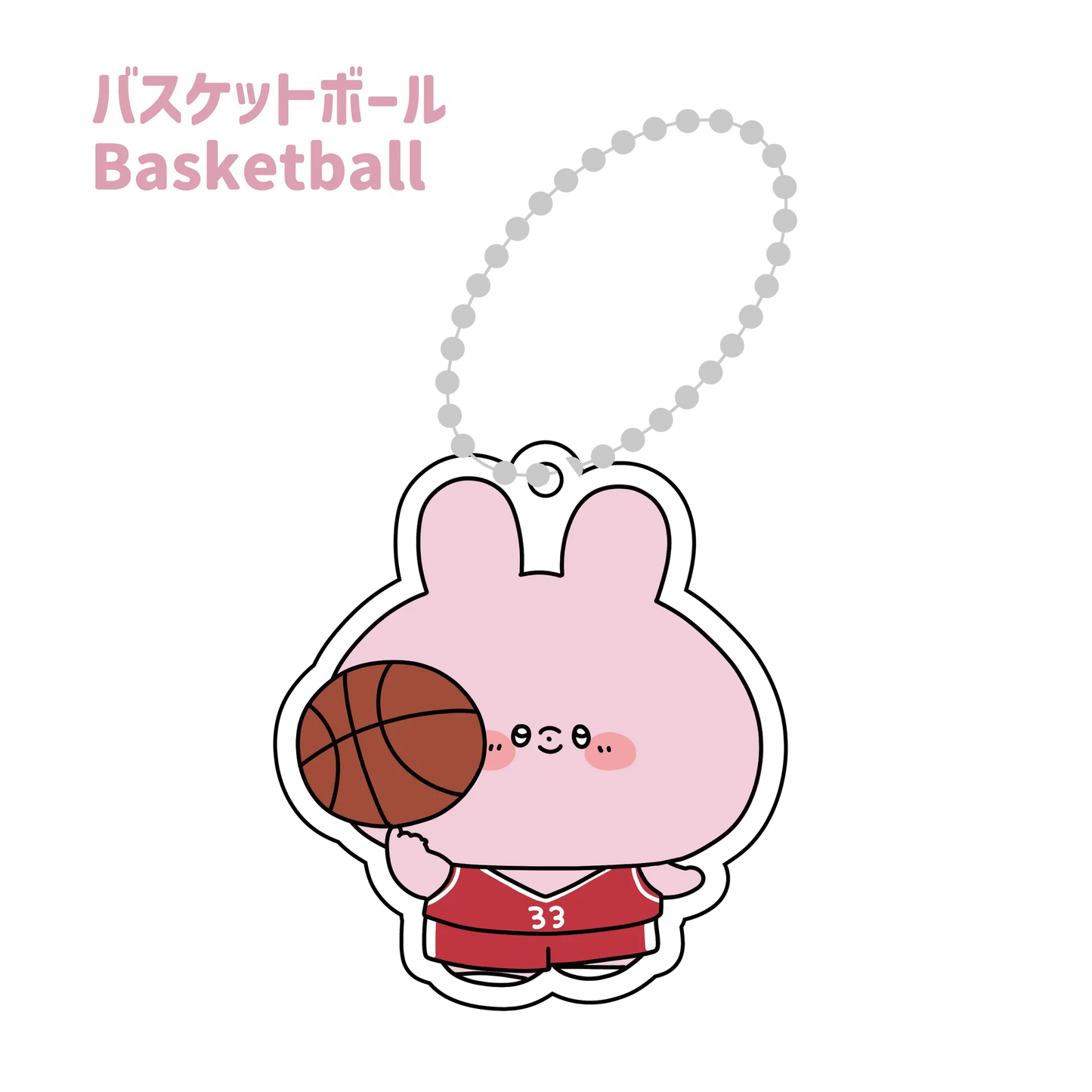 [ASAMIMICHAN] Club Activity Acrylic Keychain [Versand Ende Juli] (Restock)