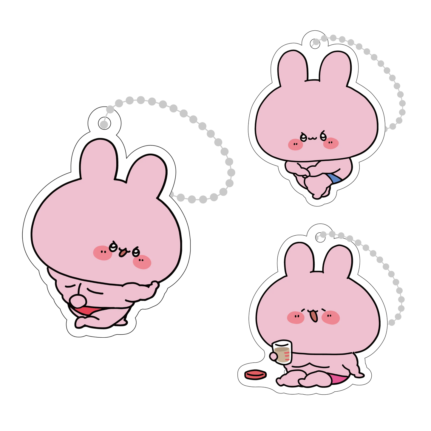 【あさみみちゃん】まちょみみランダムアクキー （全3種）（再販）【8月下旬発送】