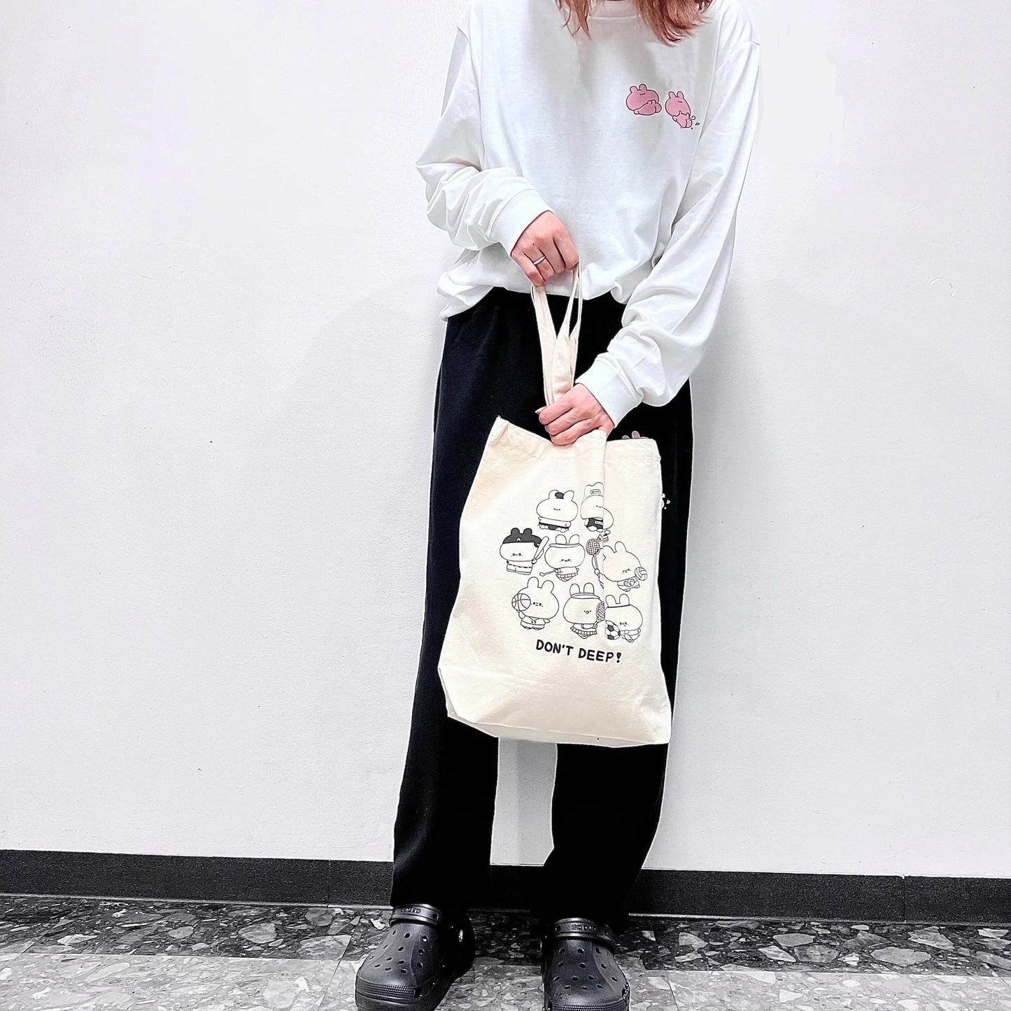 [ASAMIMICHAN] Grande raduno attività di club❣ Borsa tote [Spedizione a fine luglio] (Ristampa)