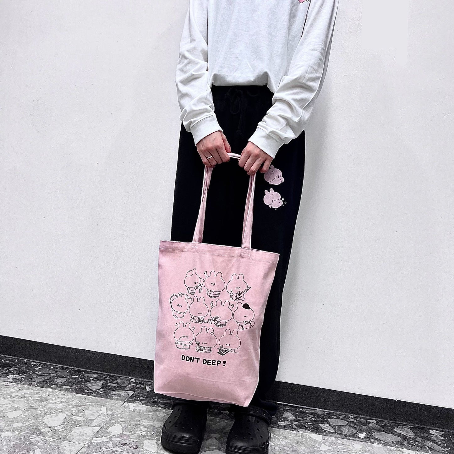 [ASAMIMICHAN] Grande raduno attività di club❣ Borsa tote [Spedizione a fine luglio] (Ristampa)
