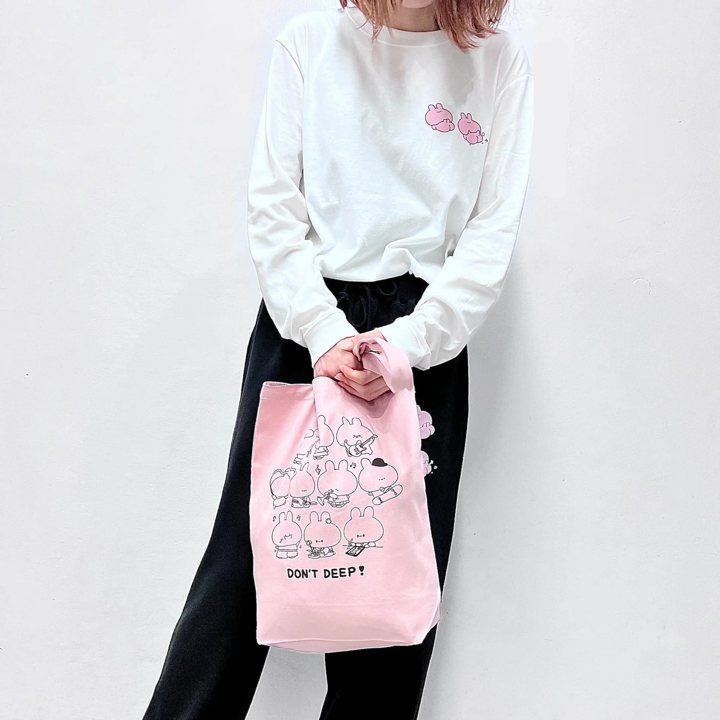 [ASAMIMICHAN] Grande raduno attività di club❣ Borsa tote [Spedizione a fine luglio] (Ristampa)