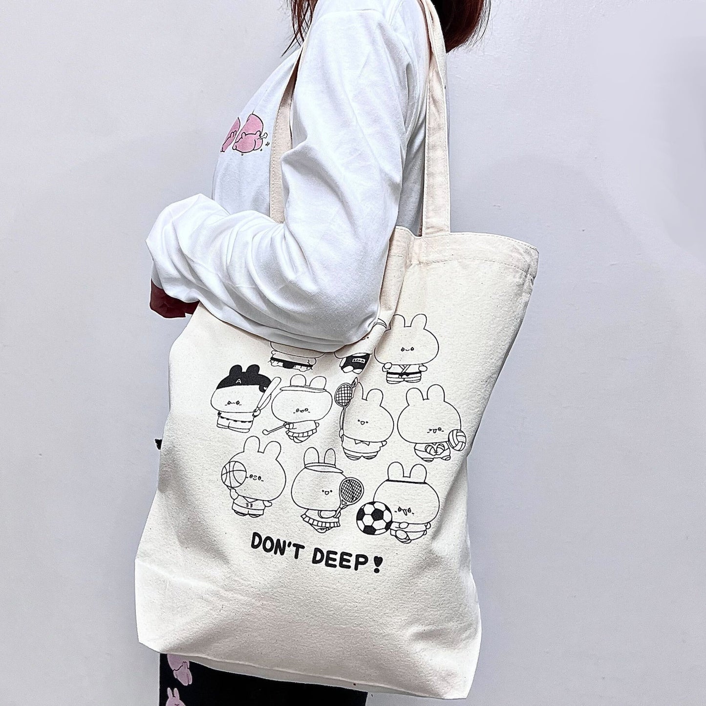 [ASAMIMICHAN] Grande raduno attività di club❣ Borsa tote [Spedizione a fine luglio] (Ristampa)