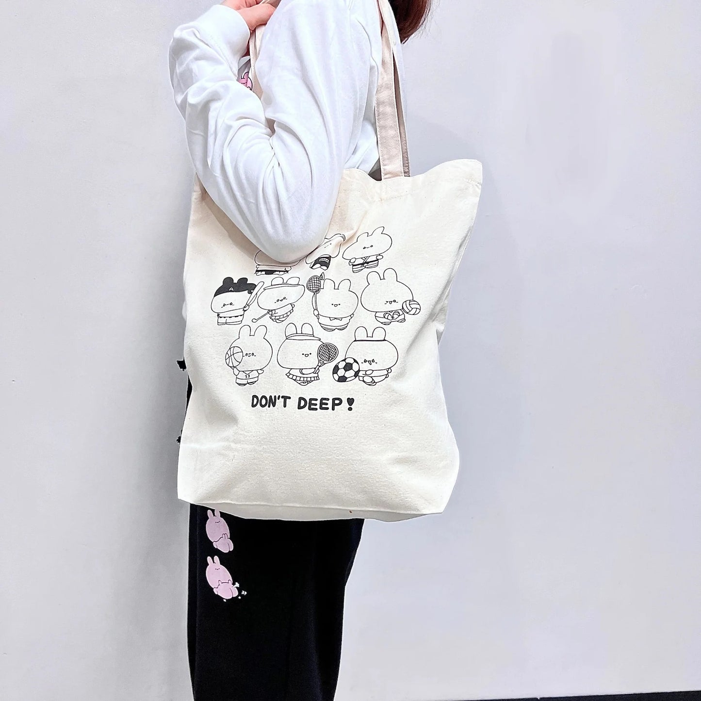 [ASAMIMICHAN] Grande raduno attività di club❣ Borsa tote [Spedizione a fine luglio] (Ristampa)
