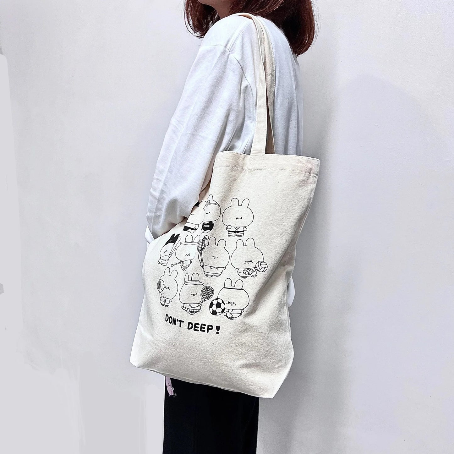 [ASAMIMICHAN] Grande raduno attività di club❣ Borsa tote [Spedizione a fine luglio] (Ristampa)