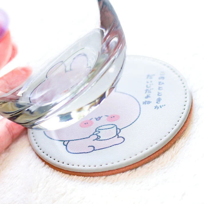 【あさみみちゃん】あさ〜いランダムPUレザーコースターコンプリートセット（全4種）【7月下旬発送】(再販)