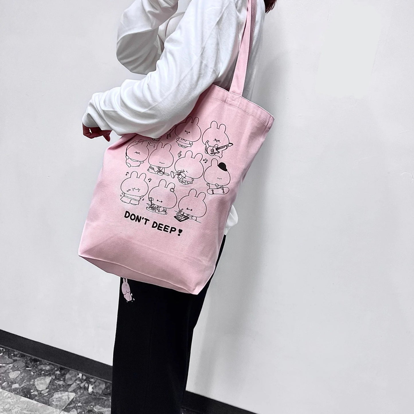 [ASAMIMICHAN] Grande raduno attività di club❣ Borsa tote [Spedizione a fine luglio] (Ristampa)