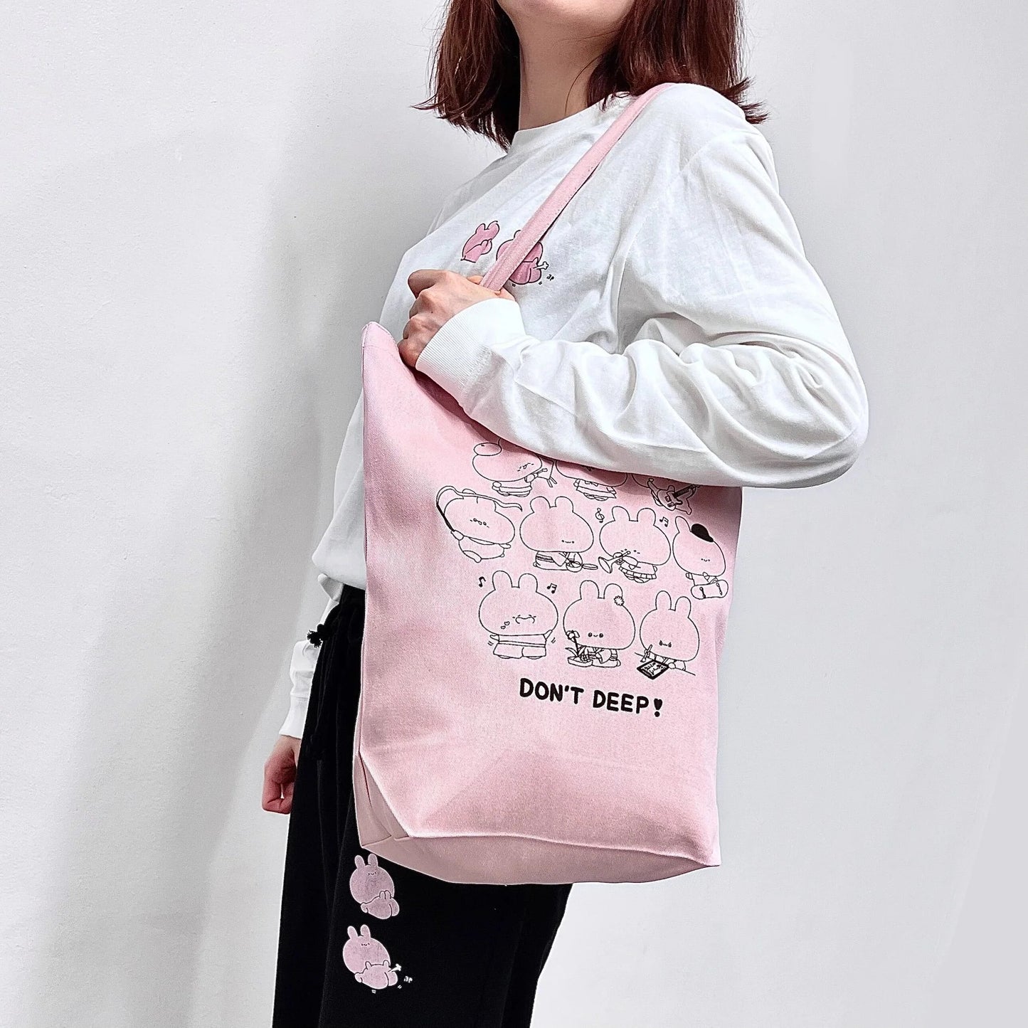[ASAMIMICHAN] Grande raduno attività di club❣ Borsa tote [Spedizione a fine luglio] (Ristampa)
