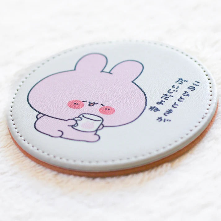 【あさみみちゃん】あさ〜いランダムPUレザーコースターコンプリートセット（全4種）【7月下旬発送】(再販)