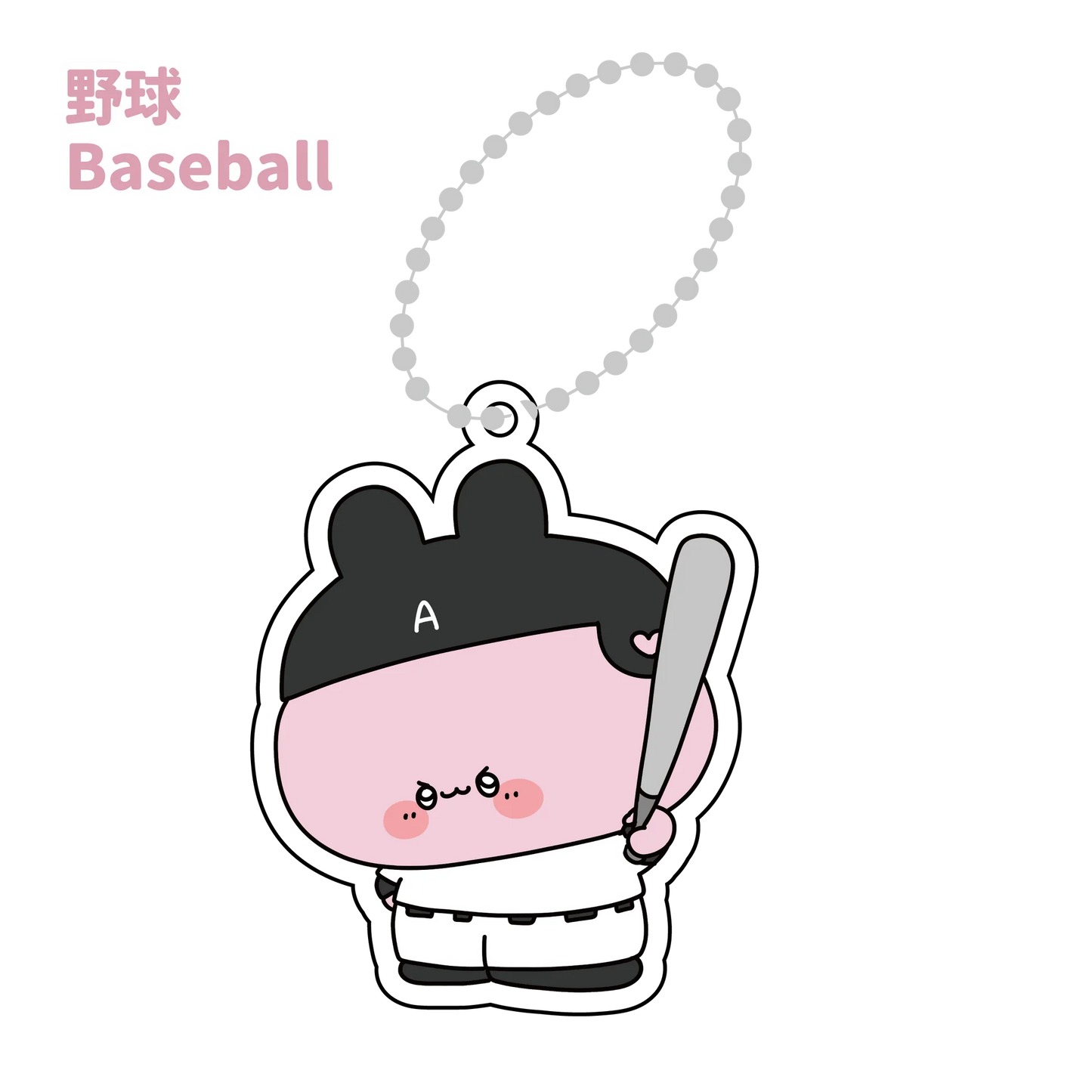 [ASAMIMICHAN] Club Activity Acrylic Keychain [Versand Ende Juli] (Restock)