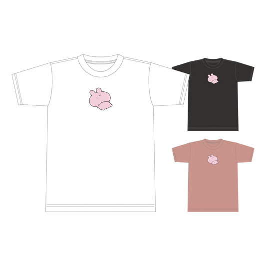 [ASAMIMICHAN] T-shirt oversize ricamata (Restock) [Spedizione a fine agosto]