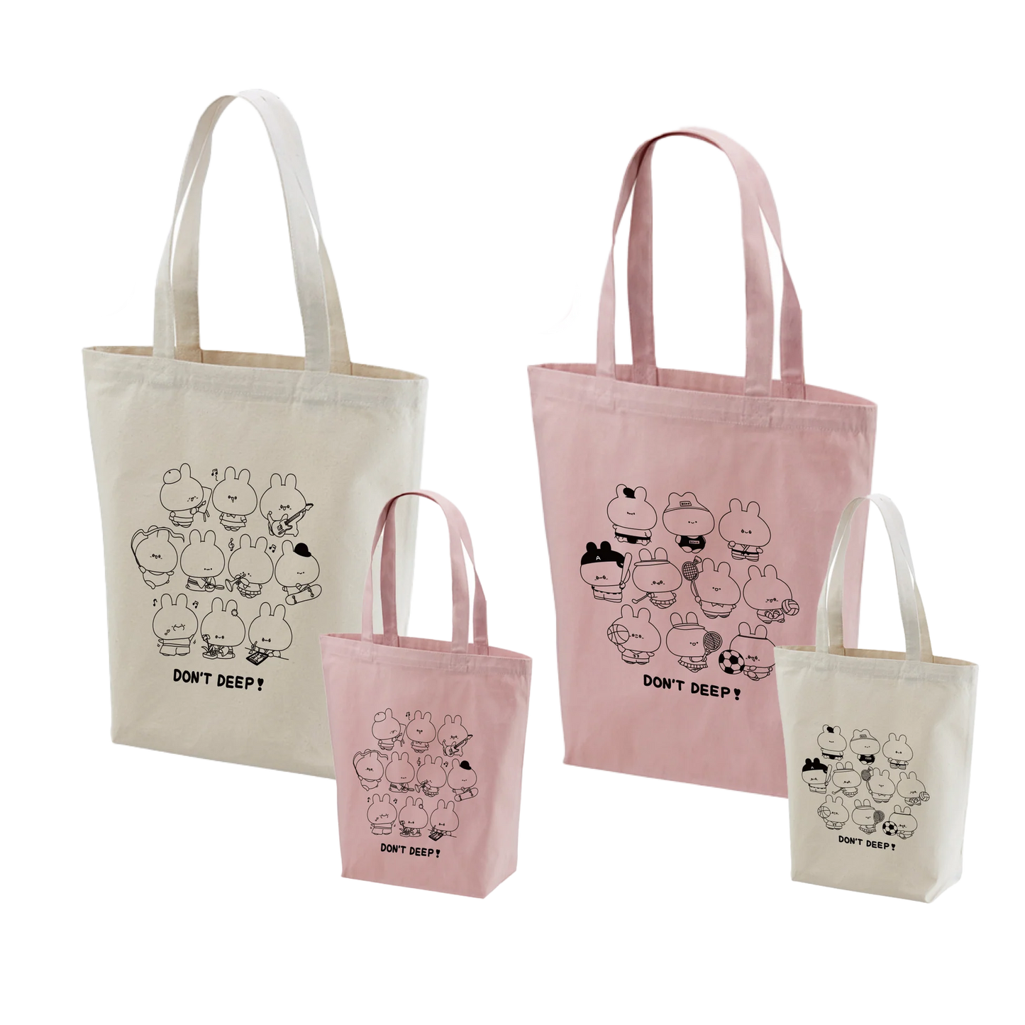 [ASAMIMICHAN] Grande raduno attività di club❣ Borsa tote [Spedizione a fine luglio] (Ristampa)