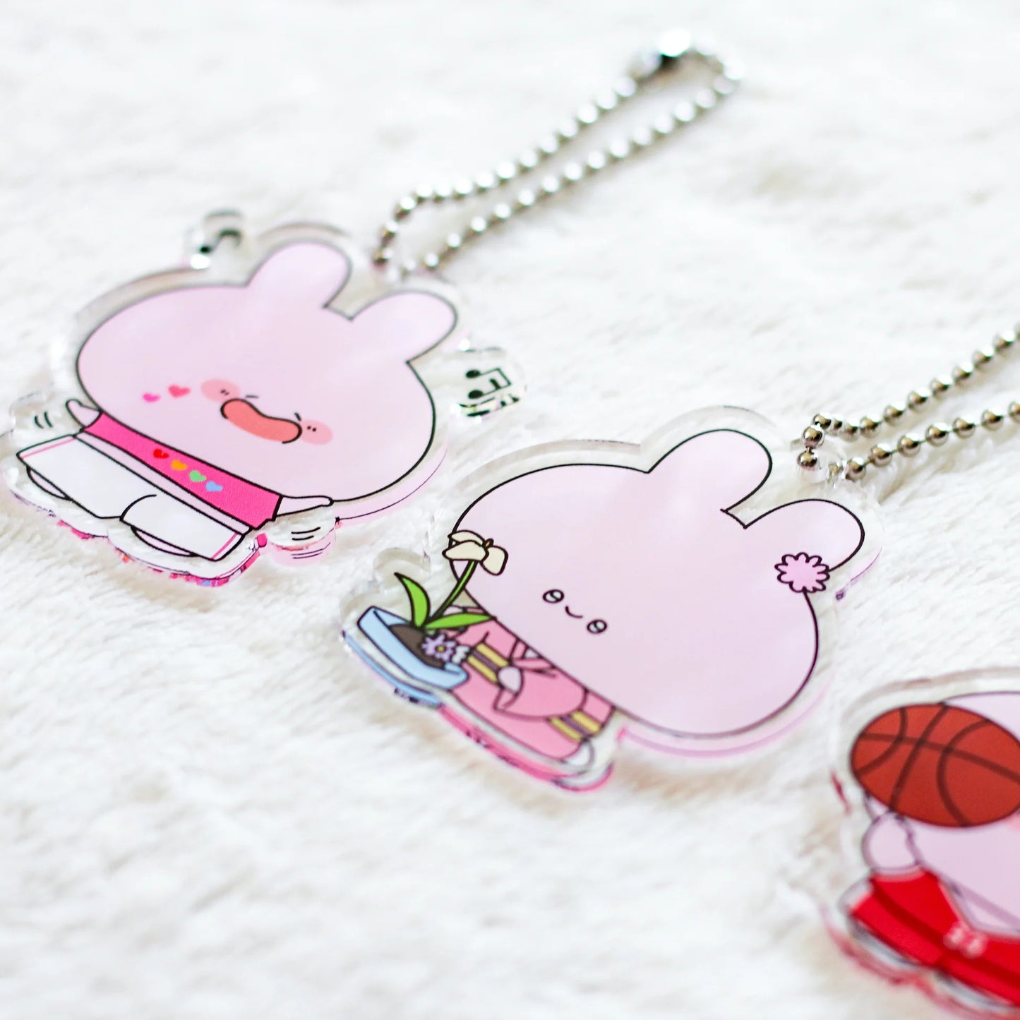 [ASAMIMICHAN] Club Activity Acrylic Keychain [Versand Ende Juli] (Restock)