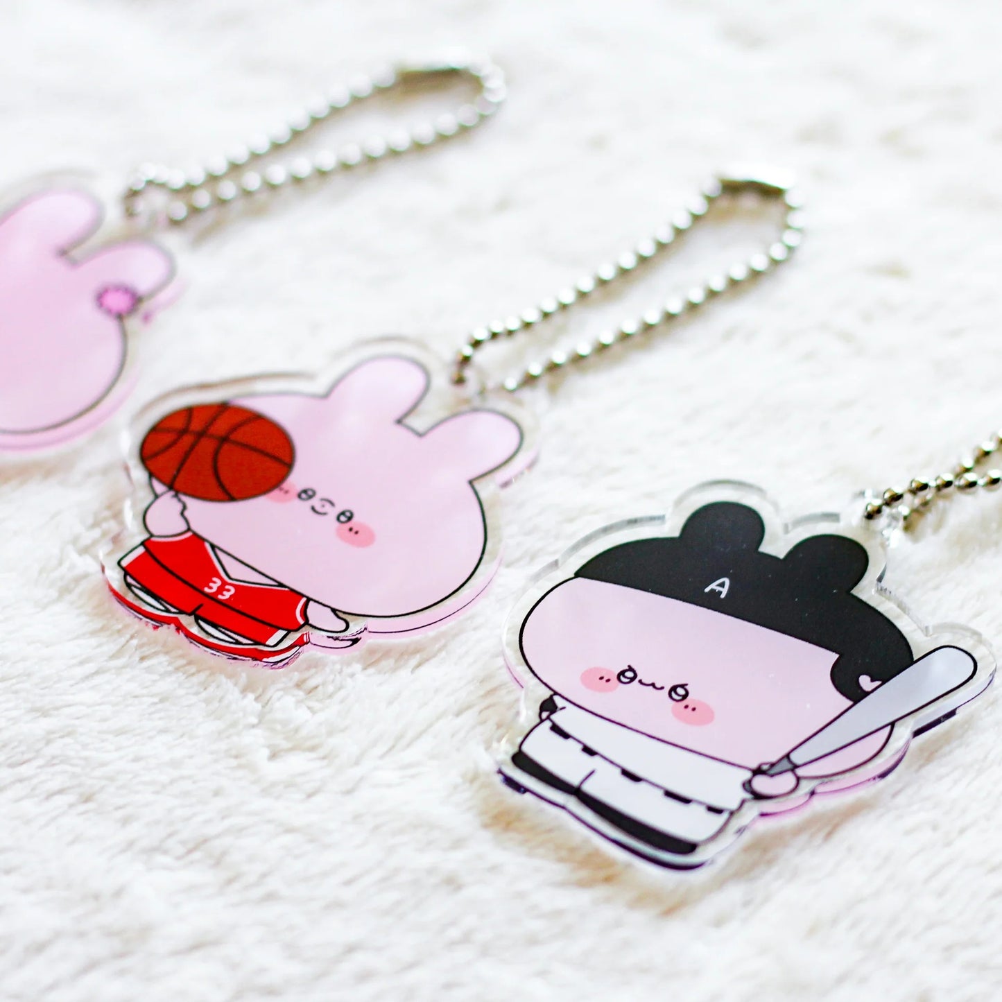 [ASAMIMICHAN] Club Activity Acrylic Keychain [Versand Ende Juli] (Restock)