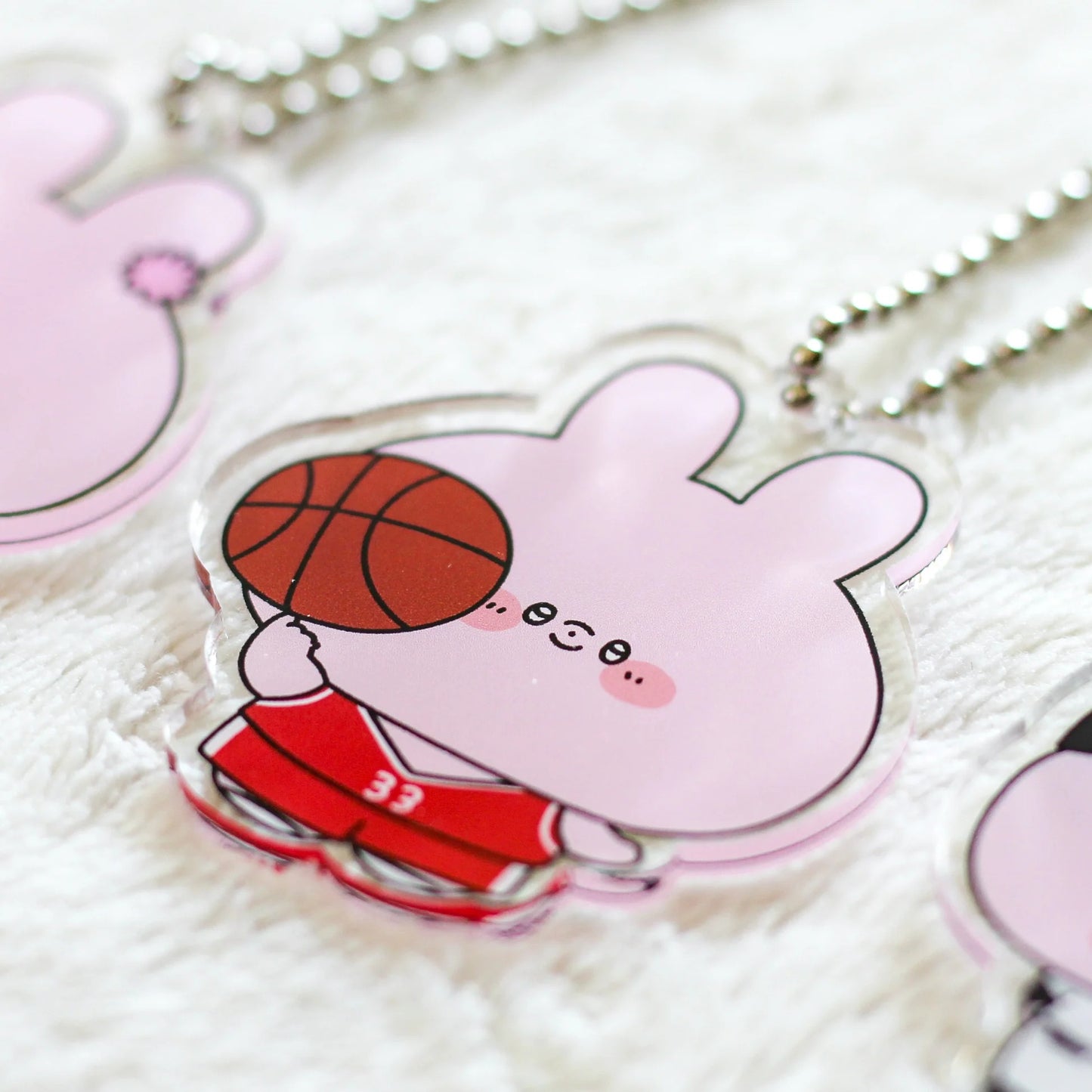 [ASAMIMICHAN] Club Activity Acrylic Keychain [Versand Ende Juli] (Restock)