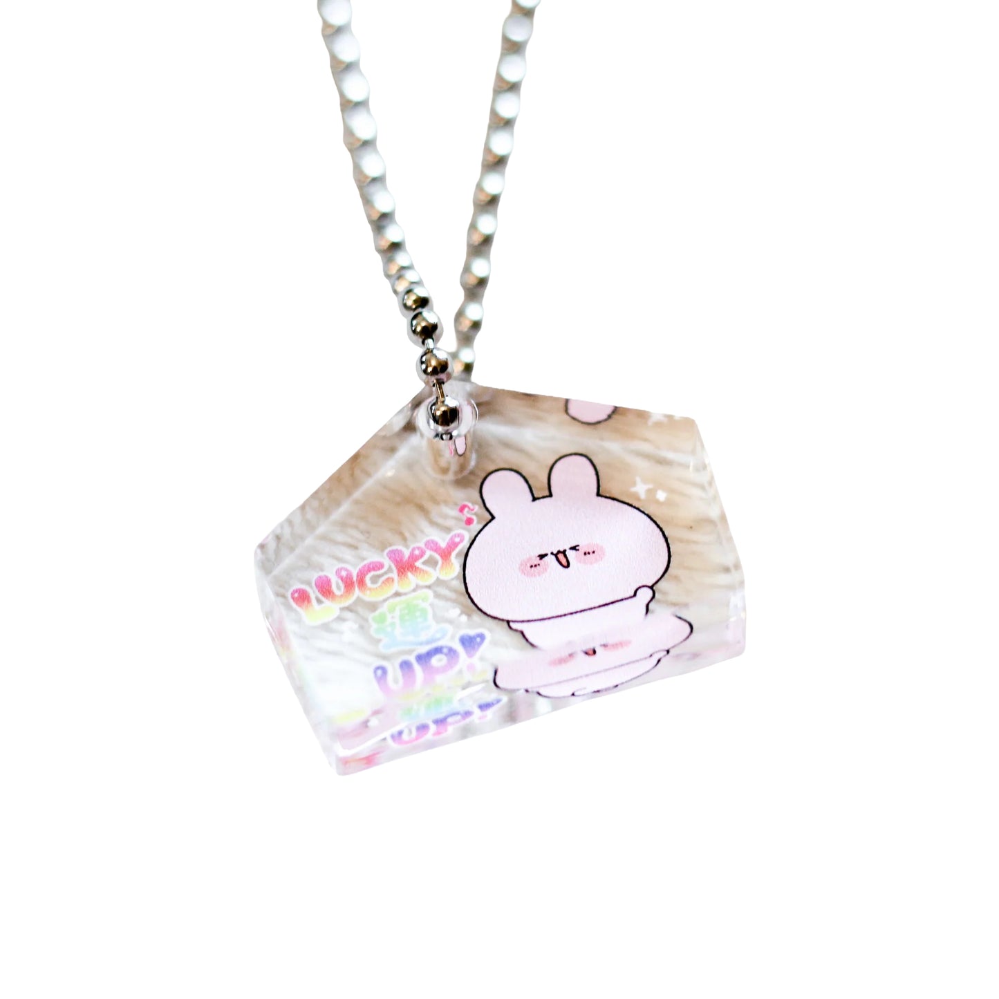 [ASAMIMICHAN] Portachiavi Ema casuale con orecchie rotonde e carine♡ (ristampa) [Spedizione a fine settembre]