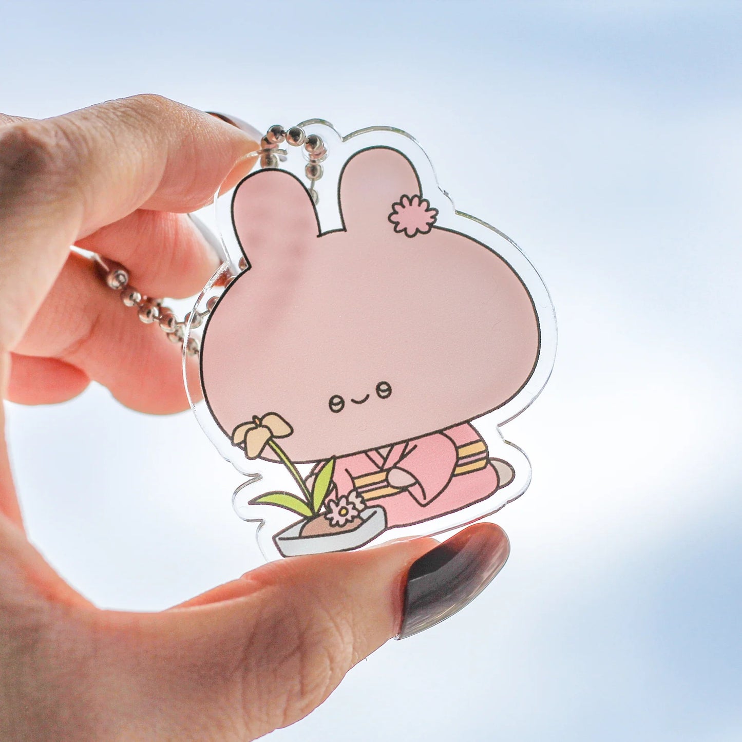 [ASAMIMICHAN] Club Activity Acrylic Keychain [Versand Ende Juli] (Restock)