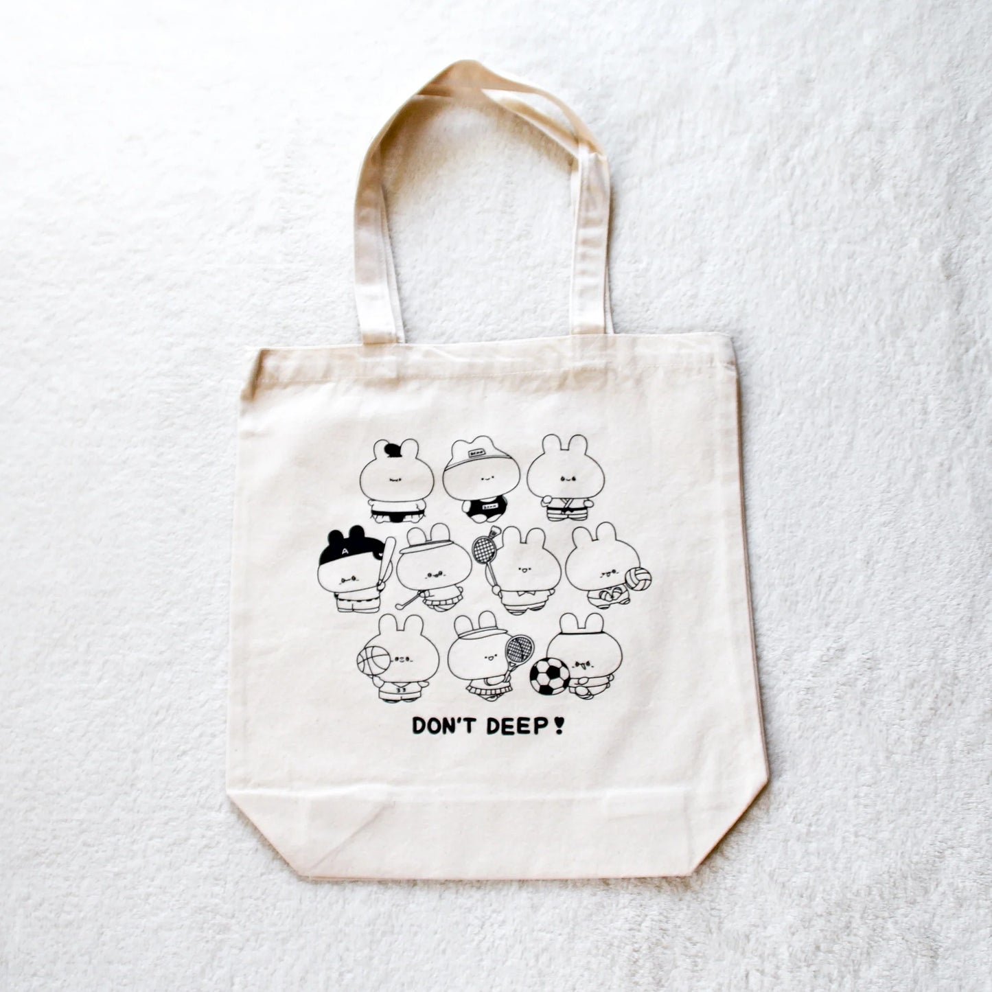 [ASAMIMICHAN] Grande raduno attività di club❣ Borsa tote [Spedizione a fine luglio] (Ristampa)