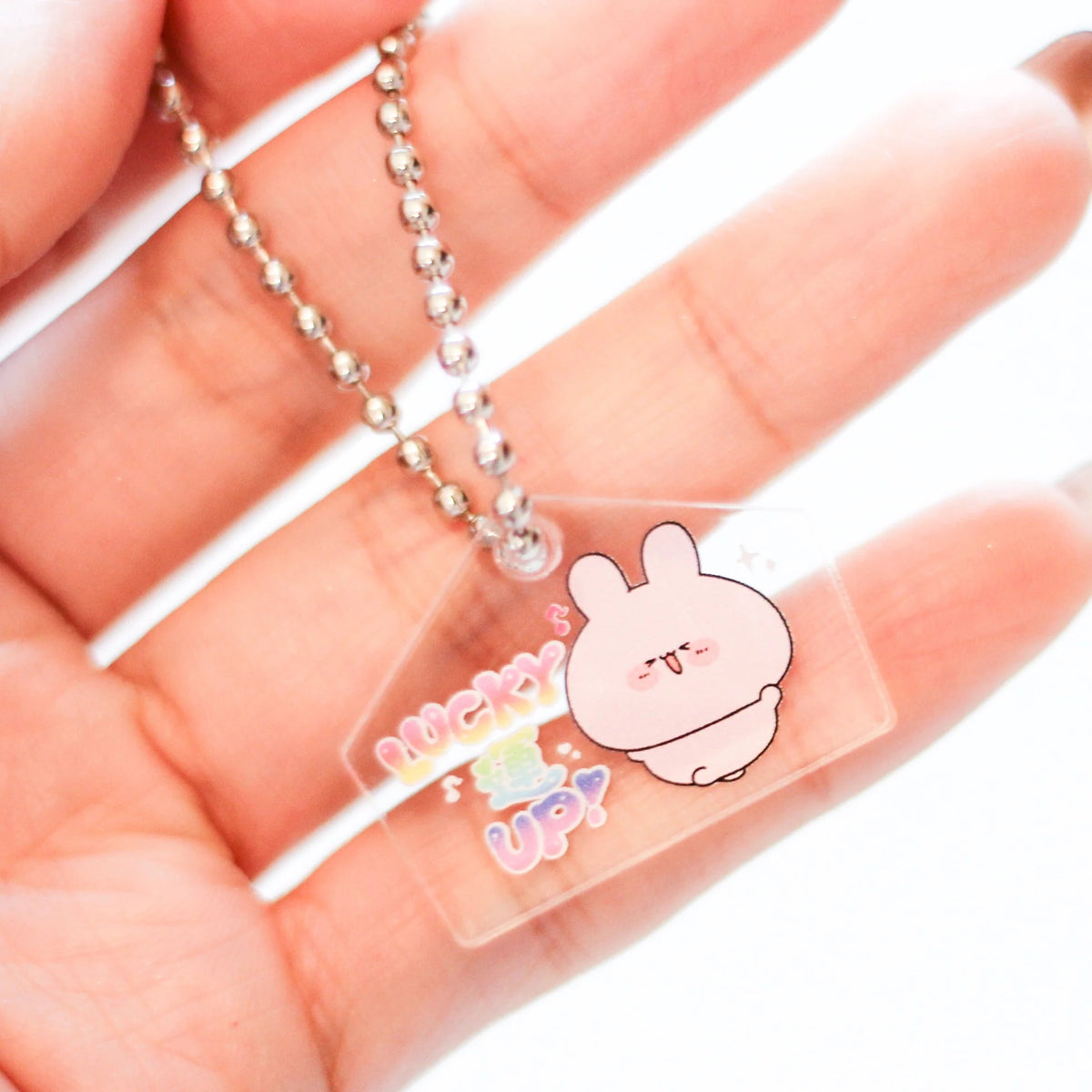 [ASAMIMICHAN] Portachiavi Ema casuale con orecchie rotonde e carine♡ (ristampa) [Spedizione a fine settembre]